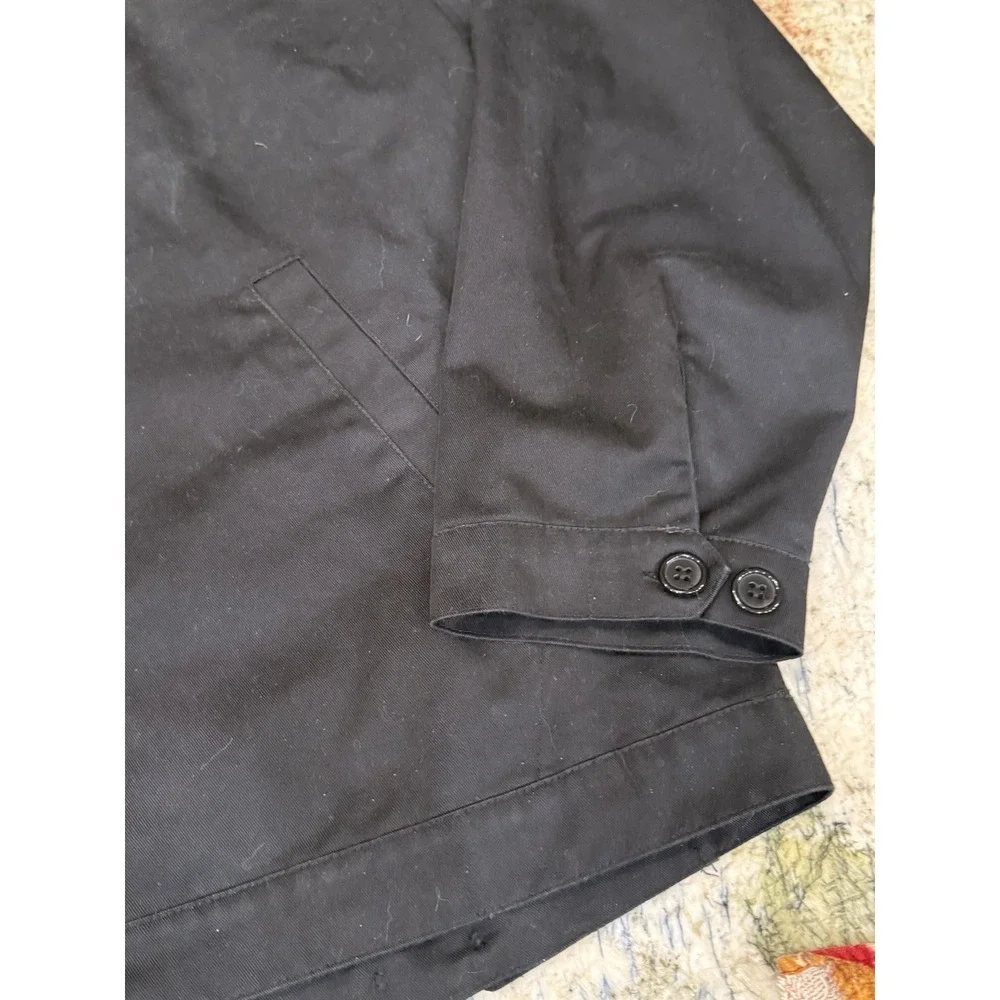 BrandMakers Jacket Mens 2XL Black Monaco Circuit De Racing‎ Car Windbreaker Zip